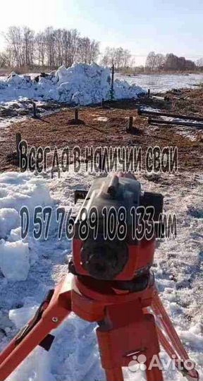 Винтовые сваи без посредников