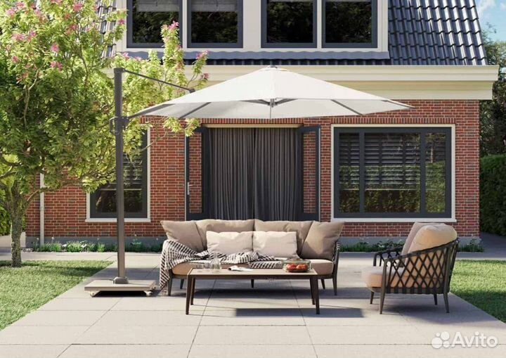 Зонт для дачи. Зонт уличный