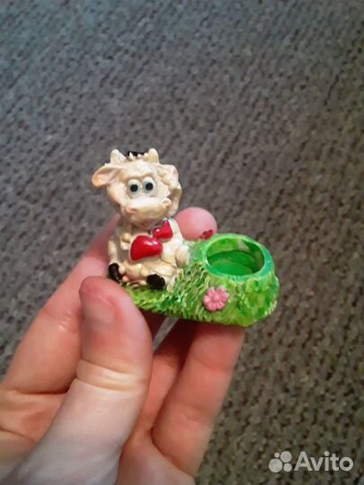 Новая фигурка подсвечник статуэтка мини