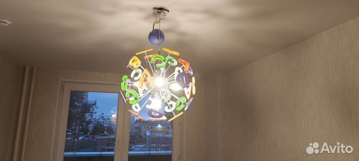 Люстра MW-light 