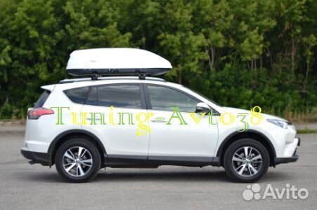 Багажный бокс PT group Turino1 Lux 410 177х81х46