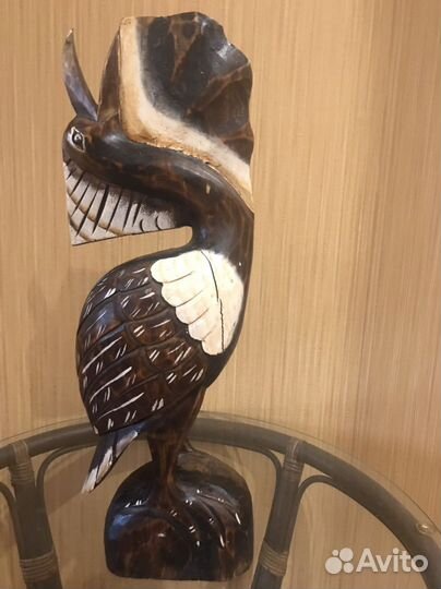 Статуэтка деревянная 