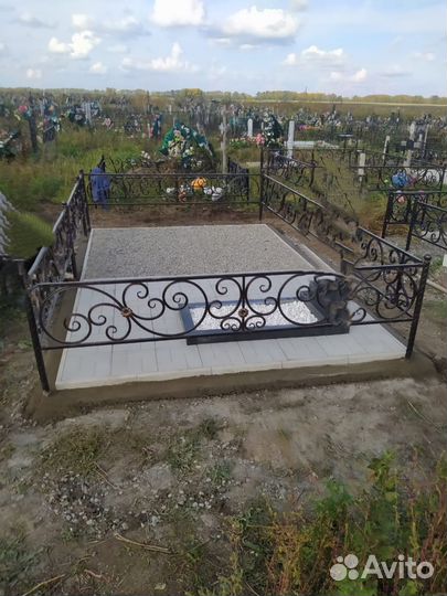 Благоустройство могил