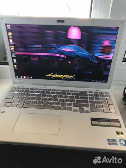Ноутбук sony vaio core i5 с подсветкой клавиатуры