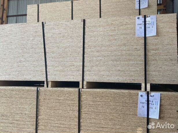 Плита OSB Талион и Муром 12мм