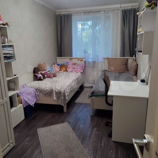 3-к. квартира, 56,6 м², 3/5 эт.