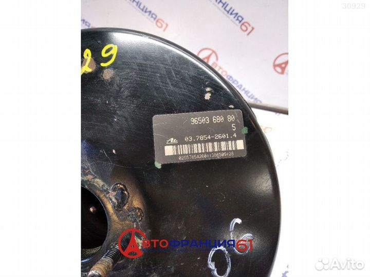 Вакуумный усилитель тормозной, 4535T4 peugeot 206