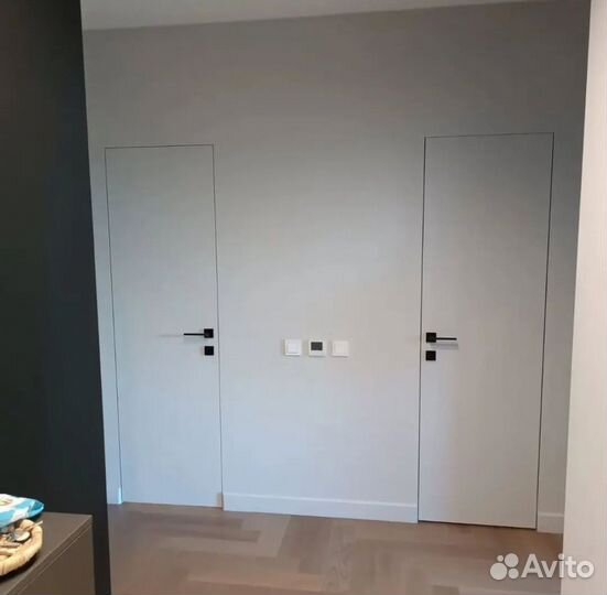 Скрытые двери