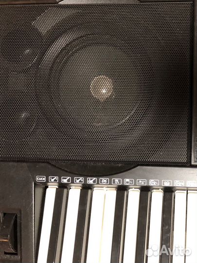 Синтезатор denn612