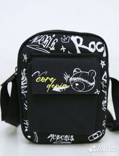 Сумка через плечо детская