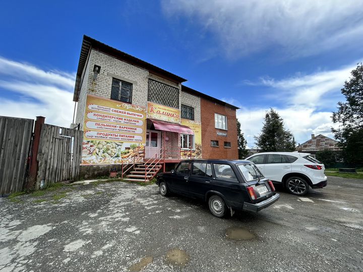 Торгово-офисное здание, 490.8 м²