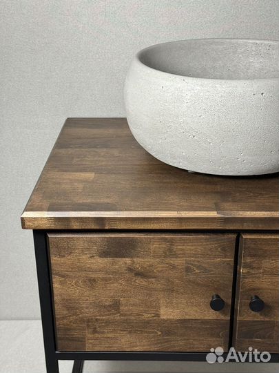 Тумба под раковину подвесная