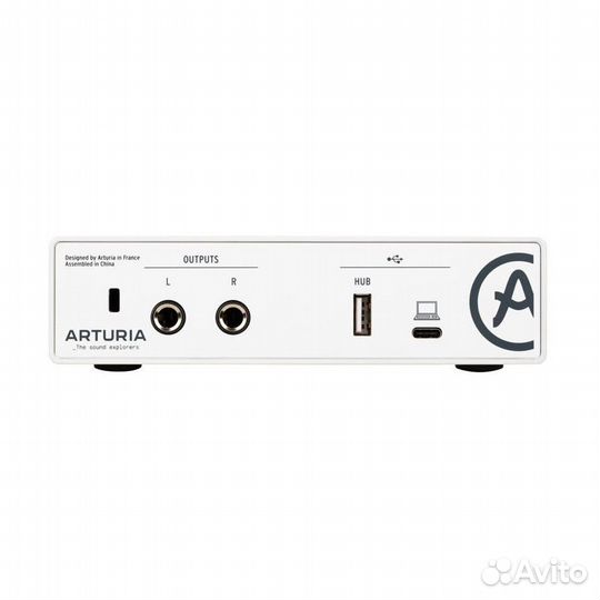 Arturia MiniFuse 1 White Audio Interface (Новый)