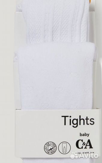 Колготки C&A 80/86