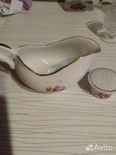 Соусник ложка от медуницы.Солонка