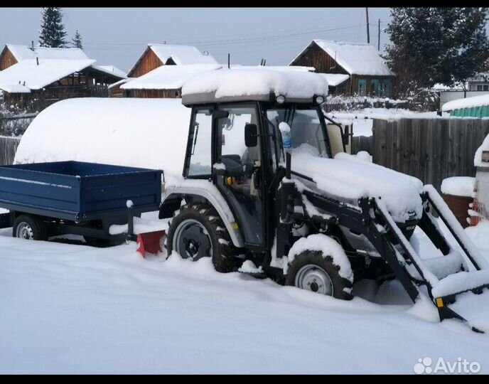 Мини-трактор СКАУТ TY-254С с КУН, 2020