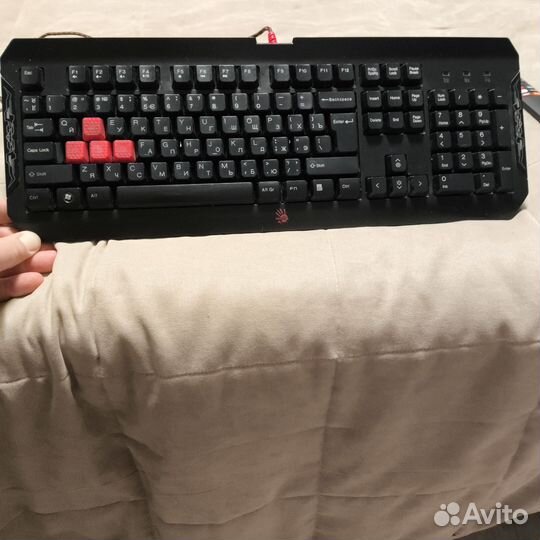 Игровой набор A4Tech Bloody Q100+ A4Tech Bloody V5