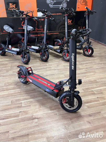 Электросамокат kugoo