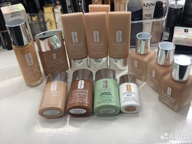 Тональный крем clinique