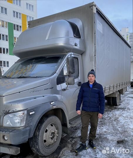 Грузоперевозки межгород по РФ от 200км и 200кг