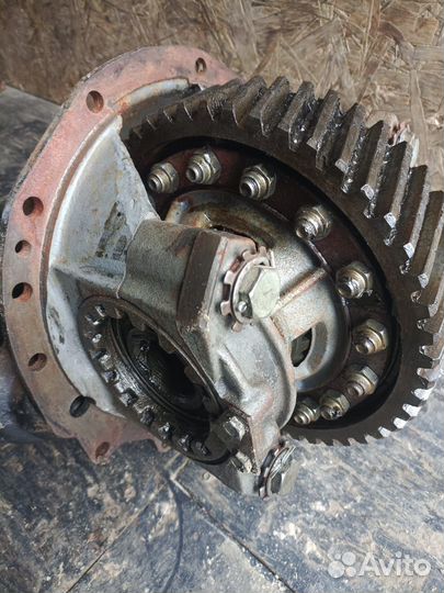 Редуктор камаз 43118 49 зубьев