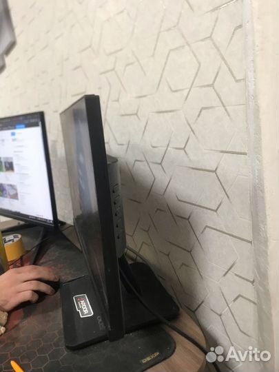 Монитор acer 75 герц