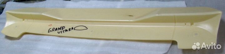 Спойлер Suzuki Grand Vitara (2005-2016)