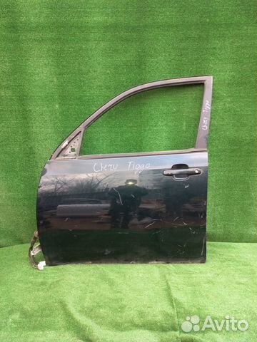 Дверь передняя левая chery tiggo (t11)