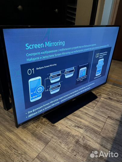 Телевизор Samsung UE40h5500ak