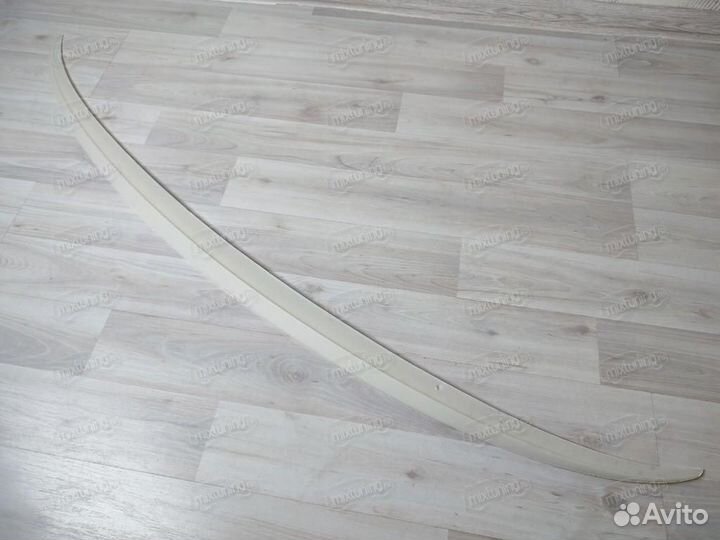 Спойлер BMW 5 (F10) 2010-2016 (под окрас)