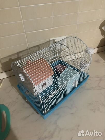 Клетка для джунгарика, хомяка
