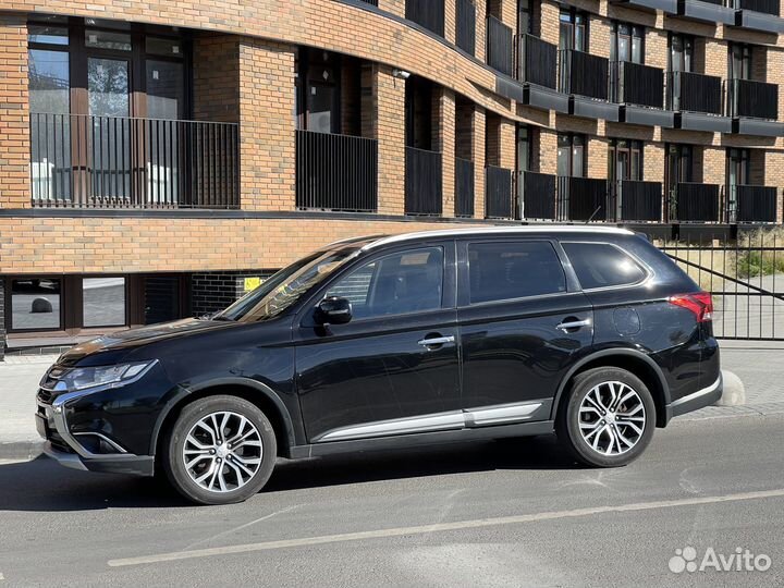 Аренда Mitsubishi Outlander