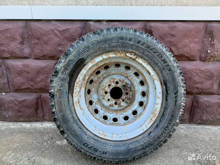 Одно колесо ваз Лада 13 дюймов