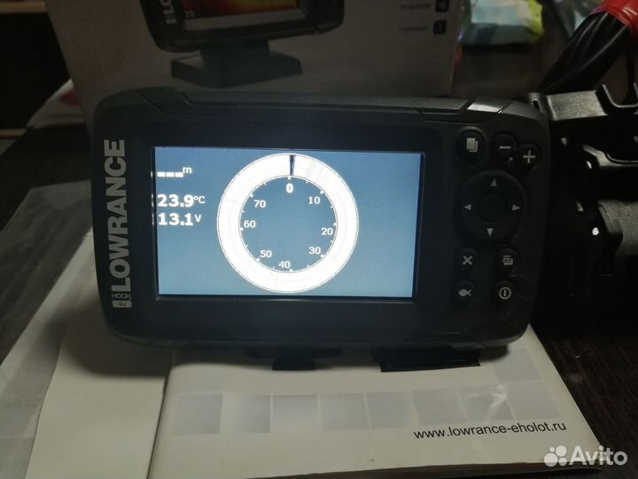 Эхолот lowrance hook2 4x bullet