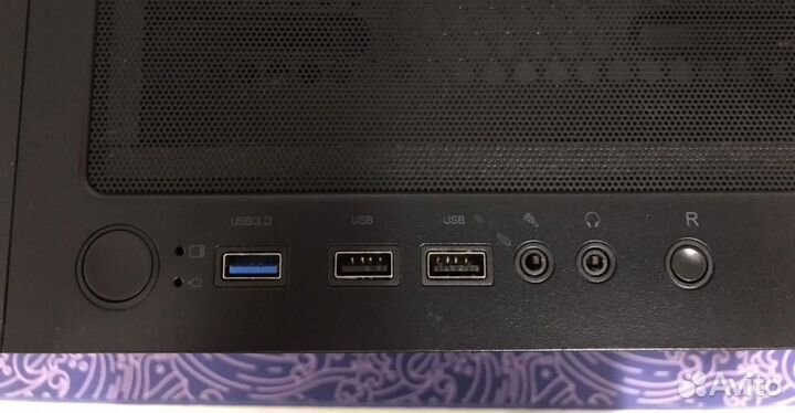 Корпус Thermaltake Versa H16 TG