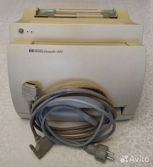 Принтер hp laserjet 1100, картриджи