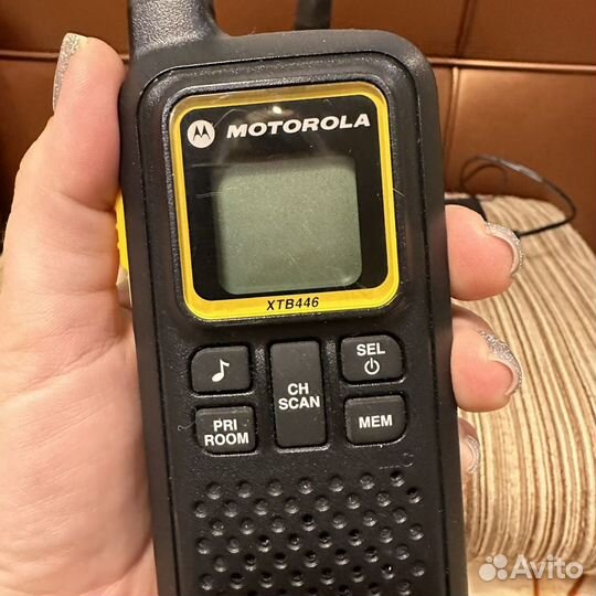 Рации Motorola XTB446