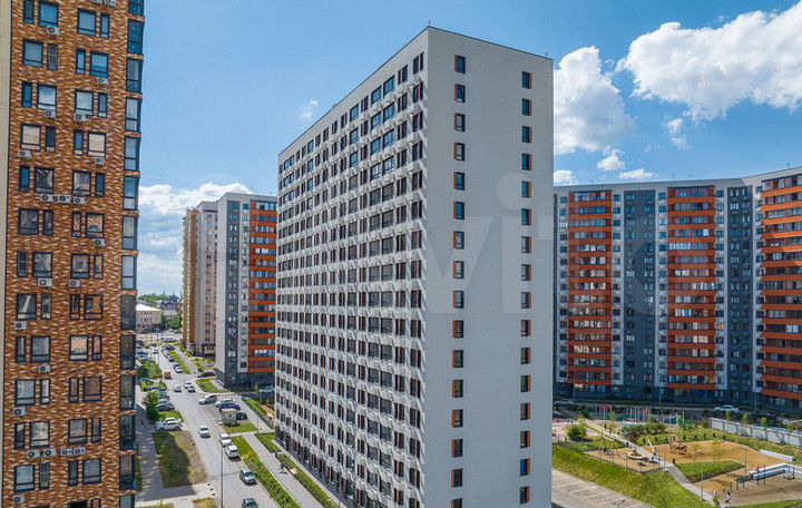 Квартира-студия, 19,9 м², 15/18 эт.