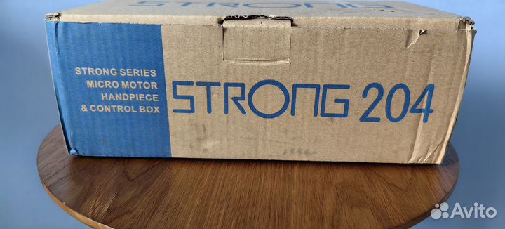 Аппарат для маникюра strong 204, лампа уф