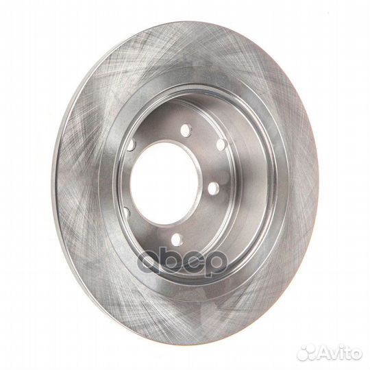 Диск тормозной зад прав/лев db6122 partra