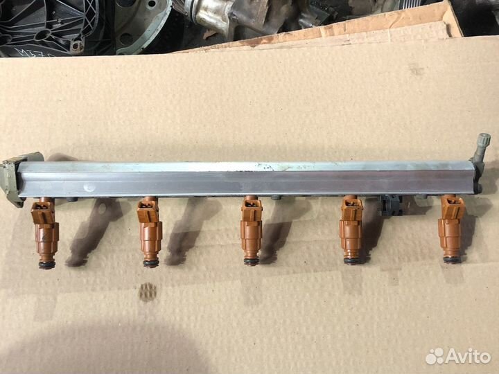 Рампа форсунка Volvo XC90