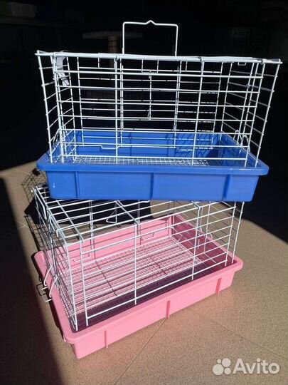 Клетка для кролика, морских свинок