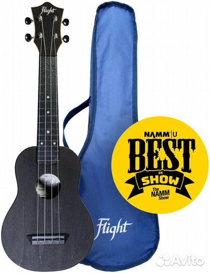 Flight TUS-35 BK - Укулеле сопрано