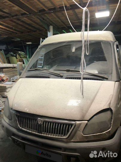 ГАЗ ГАЗель 3221 2.3 МТ, 2006, 258 449 км
