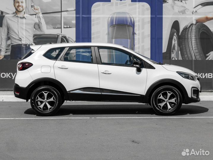 Renault Kaptur 1.6 CVT, 2019, 98 737 км