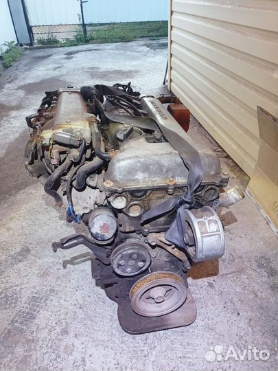 Двигатель Nissan SR 20 DE