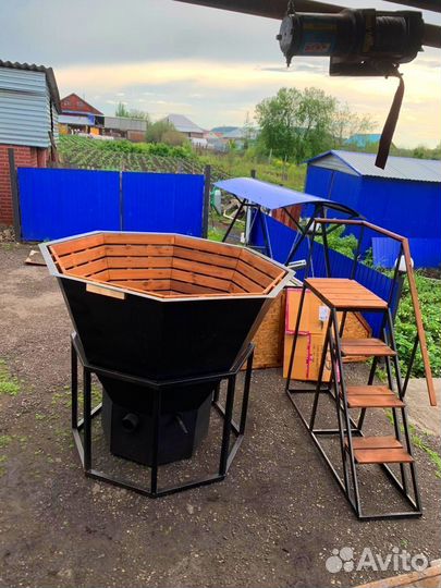 Банный чан.модель собственное производство