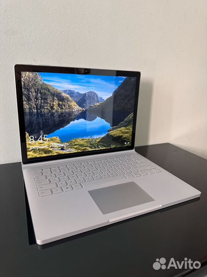 Microsoft Surface Book 3 13.5, i7, 32 гб, SSD 512