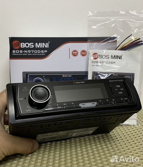 Процессорная магнитола Bos mini N970