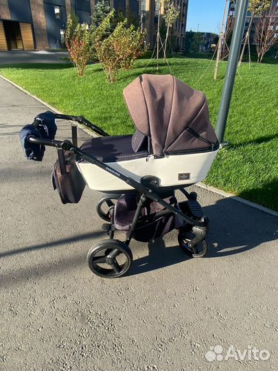 Коляска адамекс 2 в 1 + автолюлька